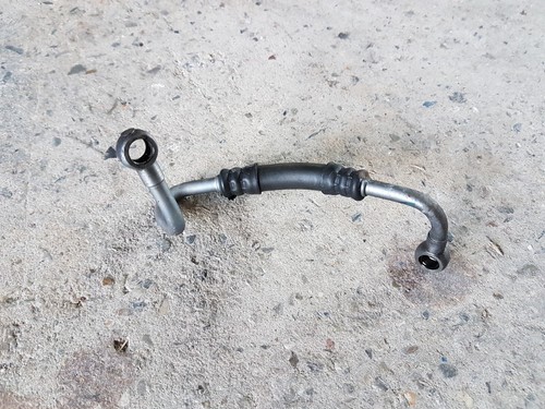 BMW 3er E90 E91 LCI N47N Ölleitung Turbolader 7808756