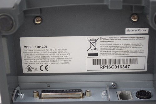 Verifone RP-300 Thermal Receipt Printer for Ruby Topaz Bad Auto Cutter - Picture 8 of 8