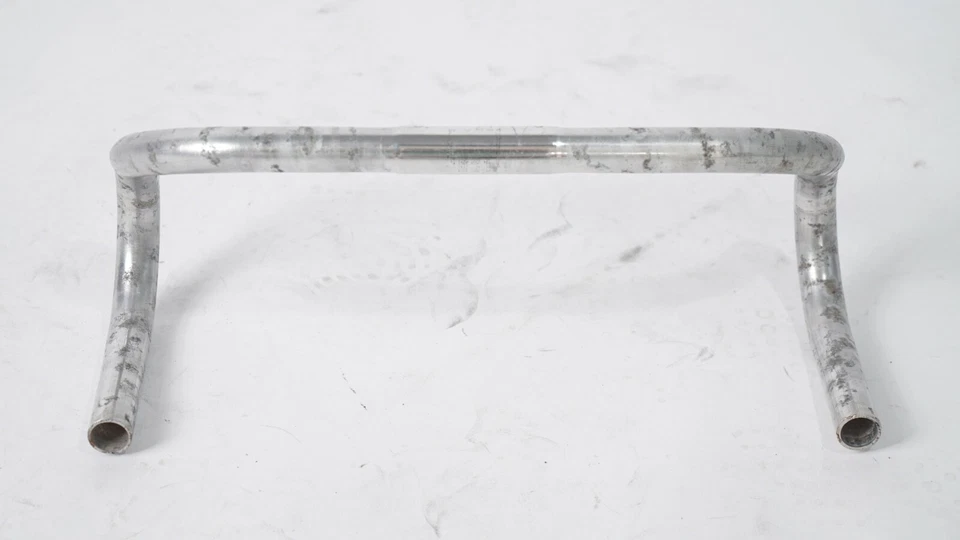 Manillar de bicicleta especial ITM de colección bicicleta de carretera clásica barra de caída 42 cm O-O Foto 2 de 4