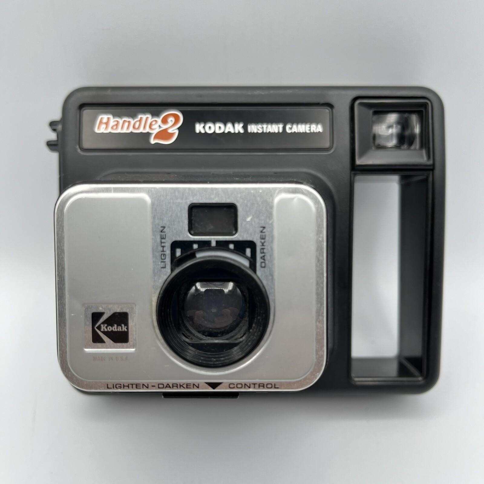 Kodak Instant Camera Handle 2 - '70s Vintage - Untested - Needs Battery-image