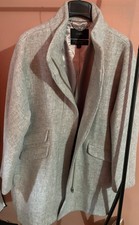J.crew Cocoon Coat In Italian Stadium-cloth, Size 20, Classic Fit