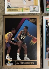 Jay Humphries Basketball Cards. Milwaukee Bucks