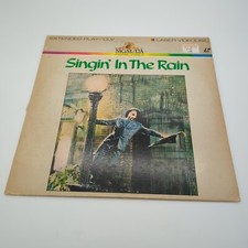 "Singin' in the Rain" Japanese FY114-24MG Laserdisc LD - Gene Kelly