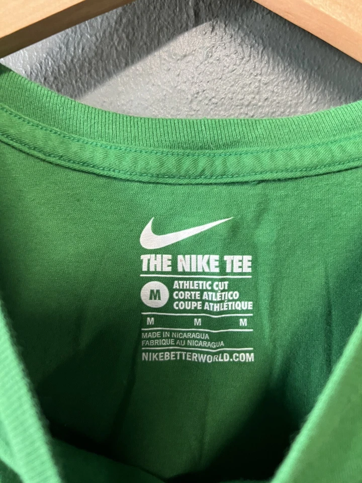 Camisa de voleibol verde manga corta Oregon Ducks para mujer talla mediana Foto 3 de 3