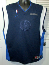 NIKE Dallas Mavericks 2018-19 Team Jersey Men's XL Preowned