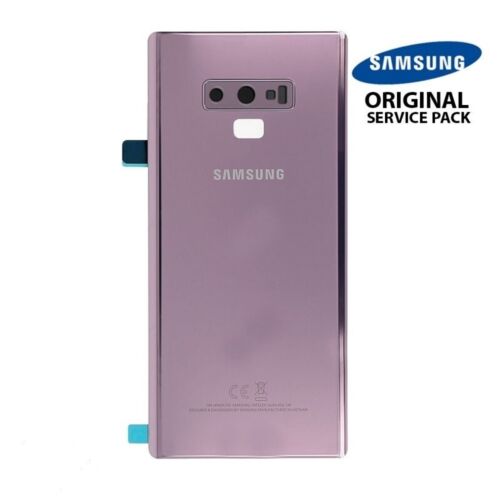VITRE ARRIERE SAMSUNG GALAXY NOTE 9 N960F ORIGINAL Service Pack Neuf ORCHIDEE - Photo 1/1