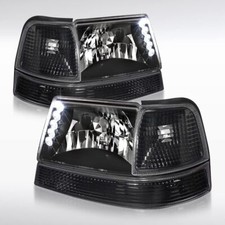 Fit 1998-2000 Ford Ranger Led Black Headlightscorner Turn Signal Lamps Pair Fit 1998-2000 Ford Ranger Led Black Headlightscorner Turn Signal Lamps Pair