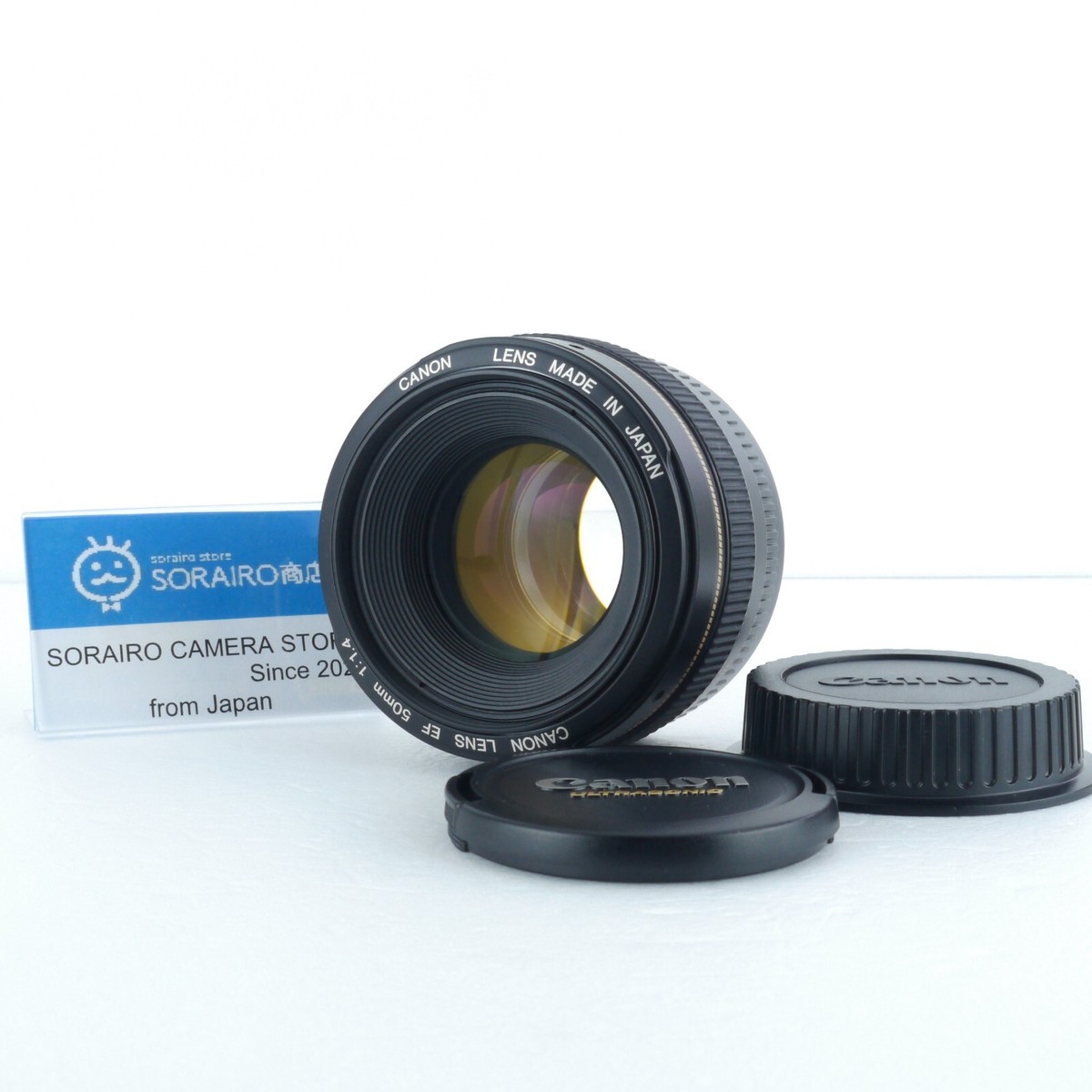 MINT] Canon EF 50mm f/1.4 USM Prime Standard AF Lens for Canon EF
