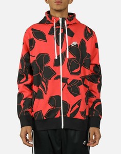 nike floral parka