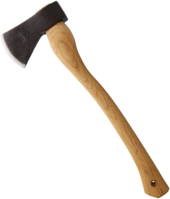Marbles Knives 18'' Hunters Axe Hatchet w/ 6'' Head Hickory Wood Handle 703