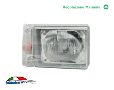 Blinker Projektor Vorne Rechts Handbuch Weiß Fiat Panda 141 1986- > 46421732
