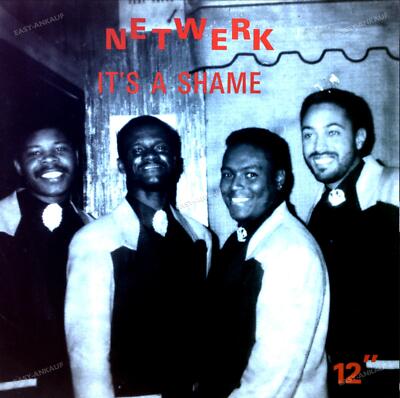 Netwerk - It's A Shame Maxi (VG/VG) .