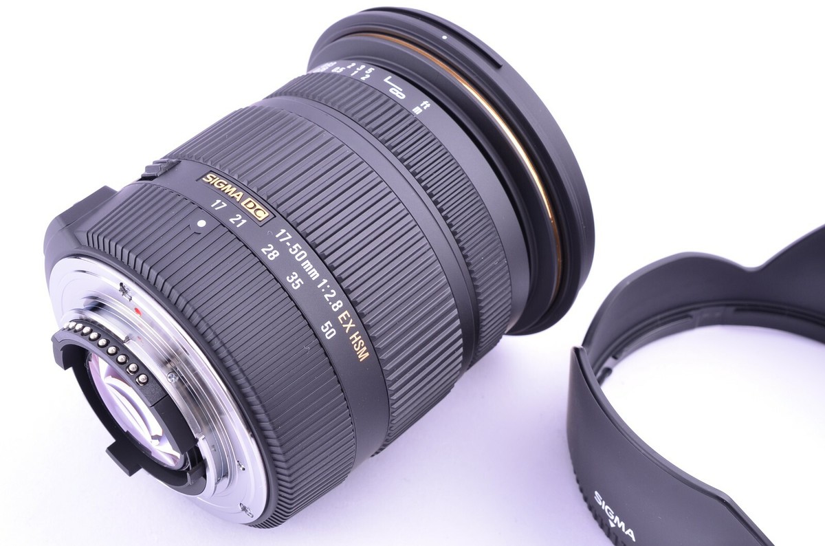 MINT] SIGMA EX DC 17-50mm f/2.8 OS HSM AF Zoom Lens for Nikon SLR