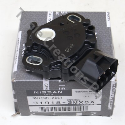 Genuine Nissan 31918-3MX0A Park/Neutral Position Switch 319183MX0A