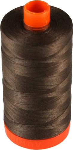 Aurifil 50WT Solid - Mako Cotton Thread - 1422 Yards Each Spoon - Picture 120 of 199