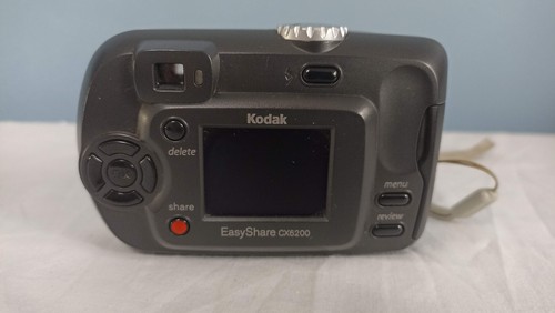 Kodak Digital Camera EasyShare CX6200 2.0MP Silver Tested - Picture 2 of 12