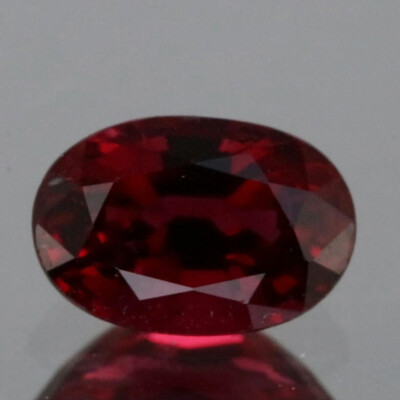 Video_0.66cts_Rare Natural Spinel_VS_Burma_Vivid Pinkish Red Hue_Oval Cut_2p674
