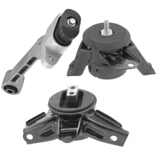 Engine Mounts & Transmission Mount 3PCS For Hyundai Santa Fe 20-19 L4-2.0L