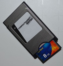 PCMCIA Adapter CF 8 GB für Mercedes COMAND A...