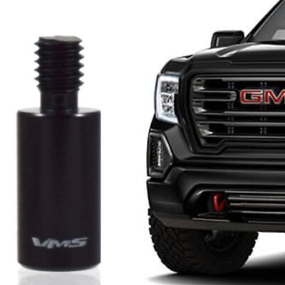 7mm Female 6mm Male 2007 to 2024 GMC Sierra for Aftermarket Antenna Installation