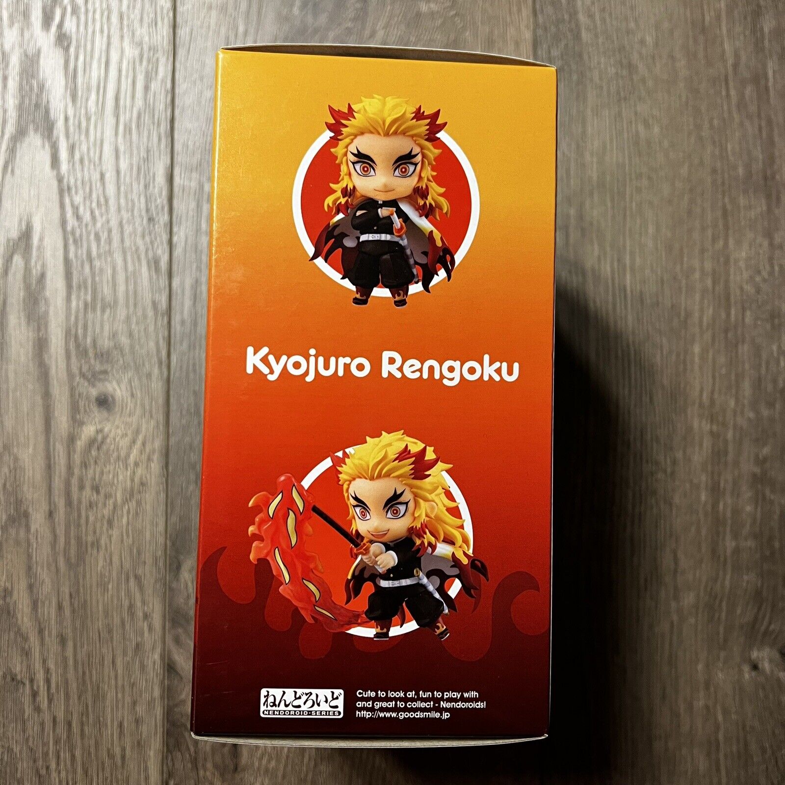 NENDOROID #1541 DEMON SLAYER: KYOJURO RENGOKU - Sacred Toy