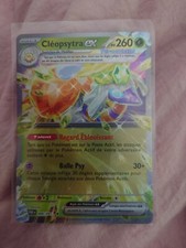 Carte Pokémon | Cléopsytra EX  6/91 PAF FR | Mint/Near-Mint