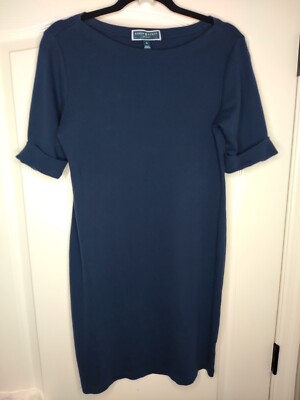 women black knit dress Karl Lagerfeld