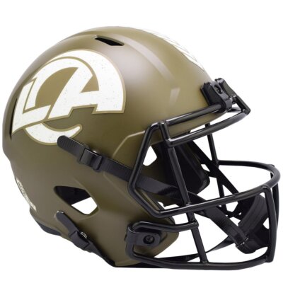 Riddell Speed Replica Football Casque Los Angeles Rams 17-19 Riddell Speed Replica Football Casque Los Angeles Rams 17-19