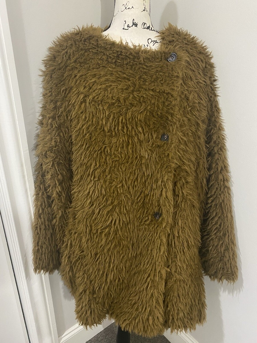 ジャケット・アウター S poodle fur coat long theredthread THEREDTHREAD / ザレッドスレッド】S poodle fur coat long