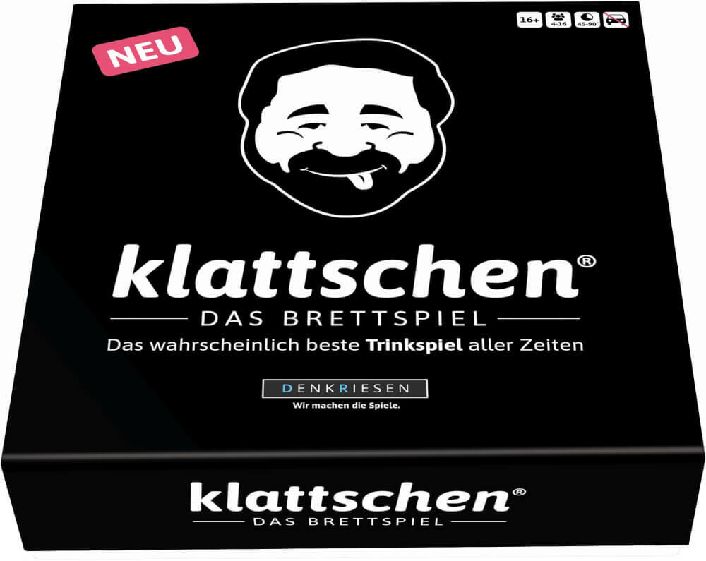 Thumbnail - Denkriesen - Klattschen® - Trinkspiel - Das Brettspiel - Das
