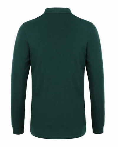 Autumn Mens Shirts Jumper Long Sleeve T-Shirt Cotton Casual Sport Gym Shirts Top - Bild 20 von 40