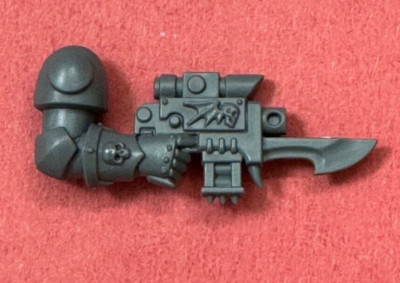 KILL TEAM NIGHTMARE - Chaos Marine Night Lords Upgrade - BOLZENPISTOLE 40K