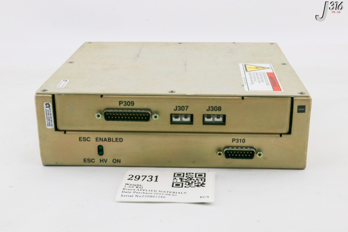 *専用ページ* 29731 APPLIED MATERIALS ASSY, HV FILTER, DPS CHAMBER 0010-30139 | eBay