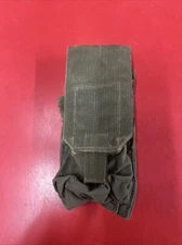 EAGLE INDUSTRIES DOUBLE MAG POUCH-RANGER GREEN