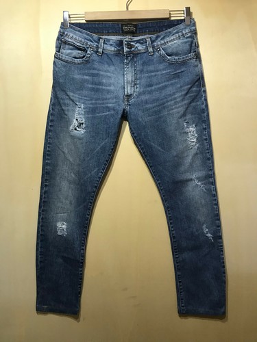 Zara Denim Collection Outershell ZRJNS- Jeans - Size 44 (EUR) / 34  (USA/MEX/UK) | eBay