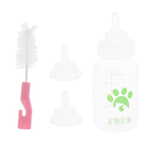 small feeding bottle