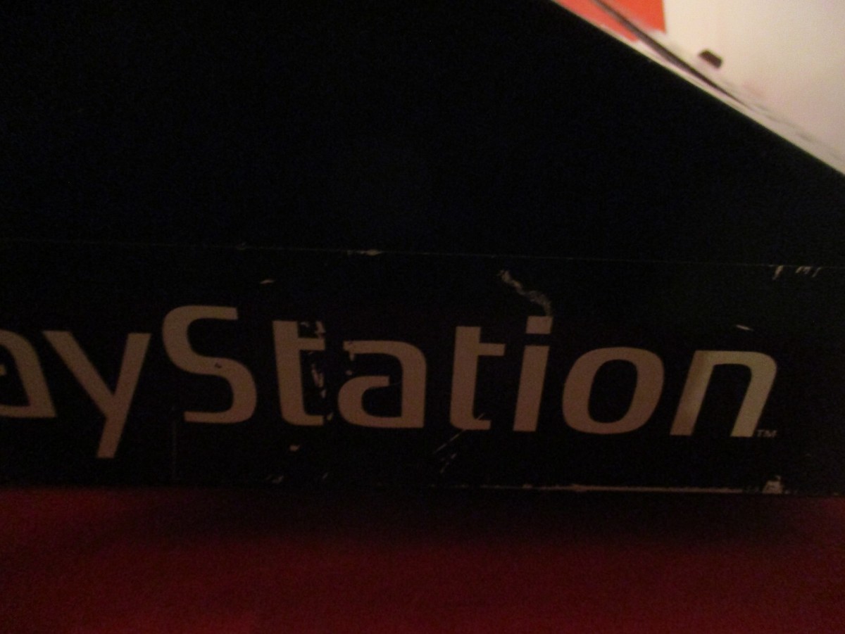 Kiosque Display Promotionnel Pepsi PlayStation 1 (PS1) - Pièce Collector Sans Console, Occasion, Marque PlayStation
