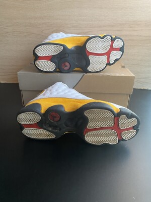 🔥Nike Air Jordan 13 Retro Del Sol GS Sneakers DJ3003-167 -Size 7Y