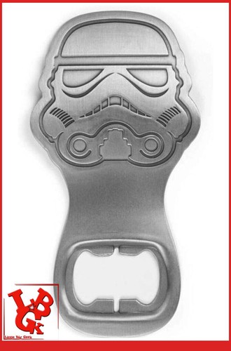STAR WARS Decapsuleur Original STORMTOOPER Helmet Metal Bottle Opener # NEUF # - Picture 5 of 6