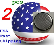 2 pcs CR2354 2354 LM2354 BR2354 Bulk 3V Lithium Battery
