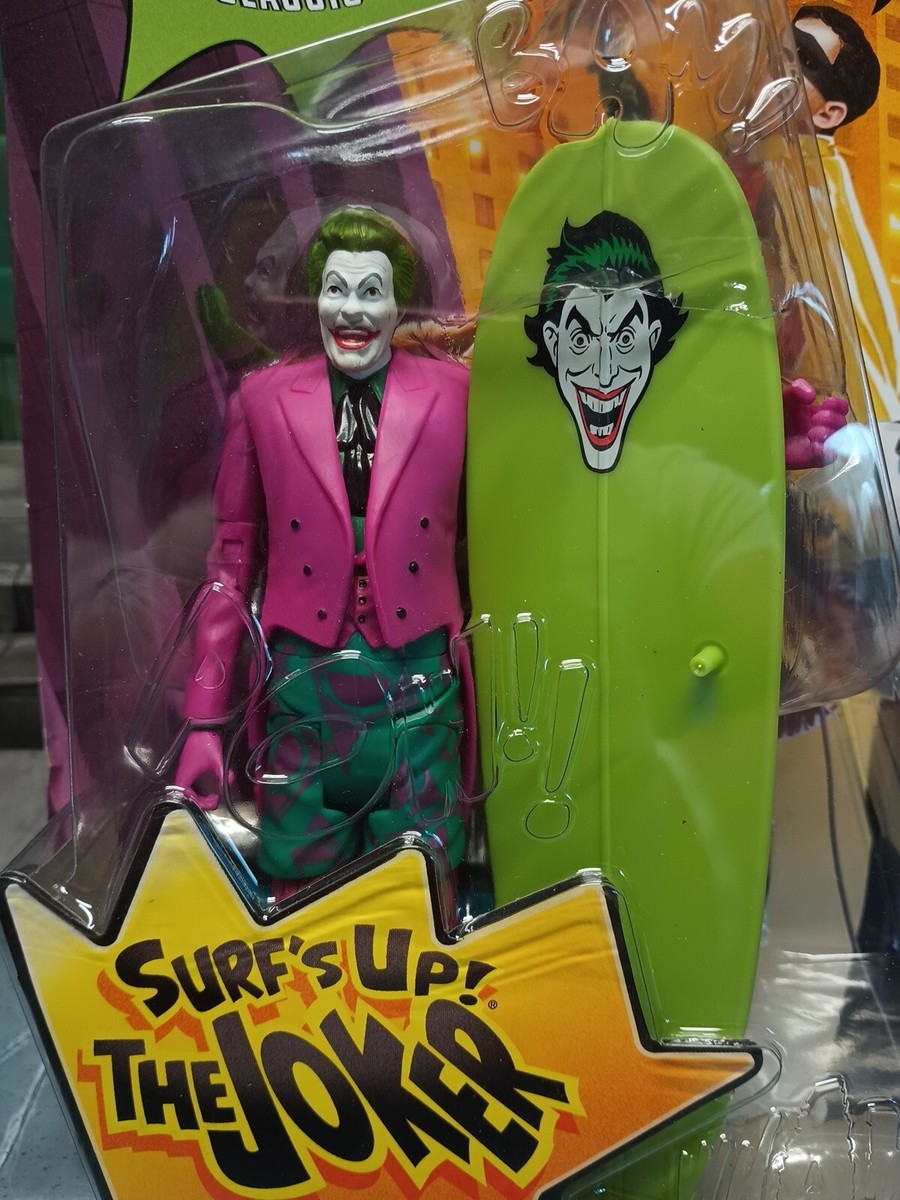 Batman Classic TV Series Surfs Up Joker Collectible Figure 2013
