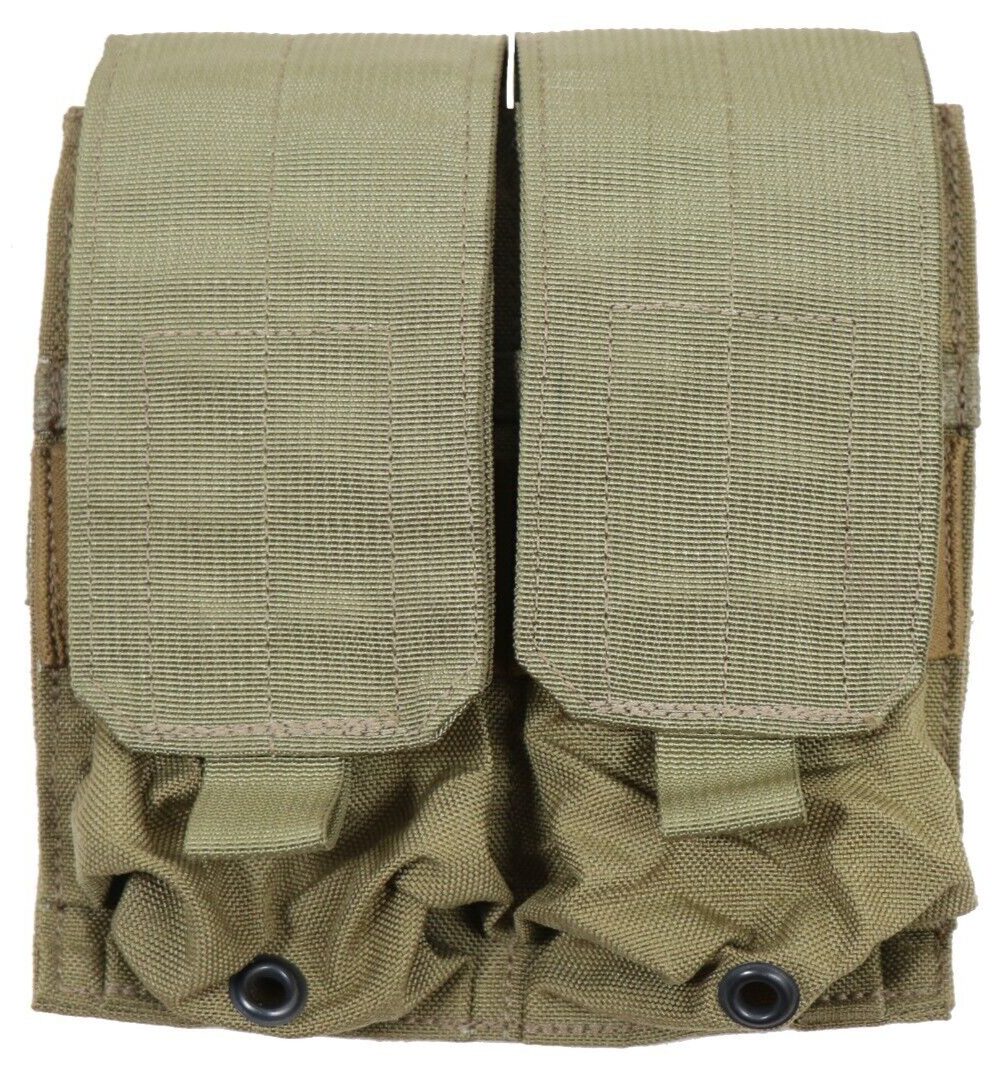 Eagle Industries Khaki Double Mag Pouch SFLCS Special Forces Load Carriage-image