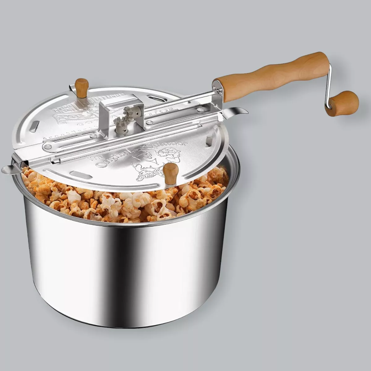 Wabash Valley Farms The Original Whirley Pop Stovetop Popcorn Popper 1 ct