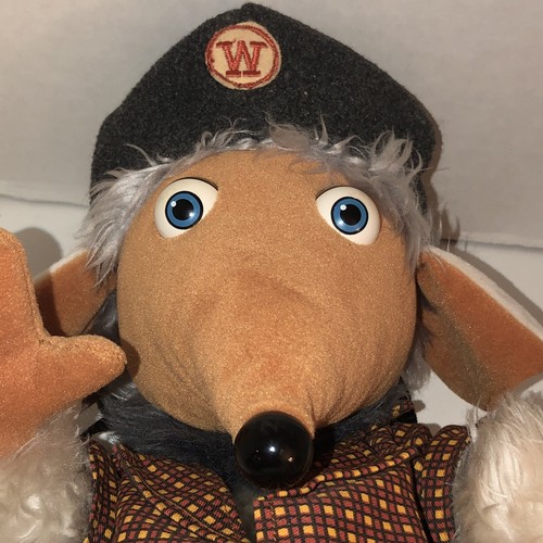 Zaino Vintage THE WOMBLES 1998 Peluche Peluche Bluebird Personaggio Concetti RARO - Foto 6 di 10