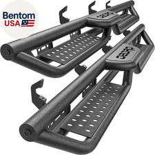 Running Boards Compatible with Chevy Silverado GMC Sierra Crew Cab 2019-2026 150