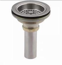 Kohler K-8801-VS Vibrant Stainless Sink Strainer