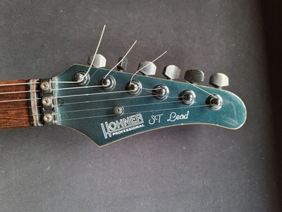 Hohner Professional ST Lead  Stratocaster Midnight Blue - 80er Jahre