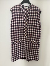 Gucci Plaid Dress 
