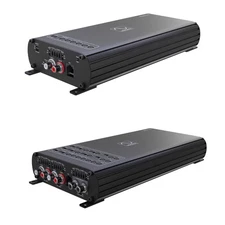 Wavtech Link700.4plus 700 Watt 4-Channel Amplifier, and Wavtech link500.1mini...