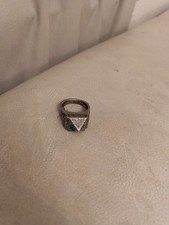 Sterling silver eqyptian ring